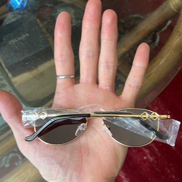 NEW Karen Wazen Jen retro sunglasses - Picture 7 of 9